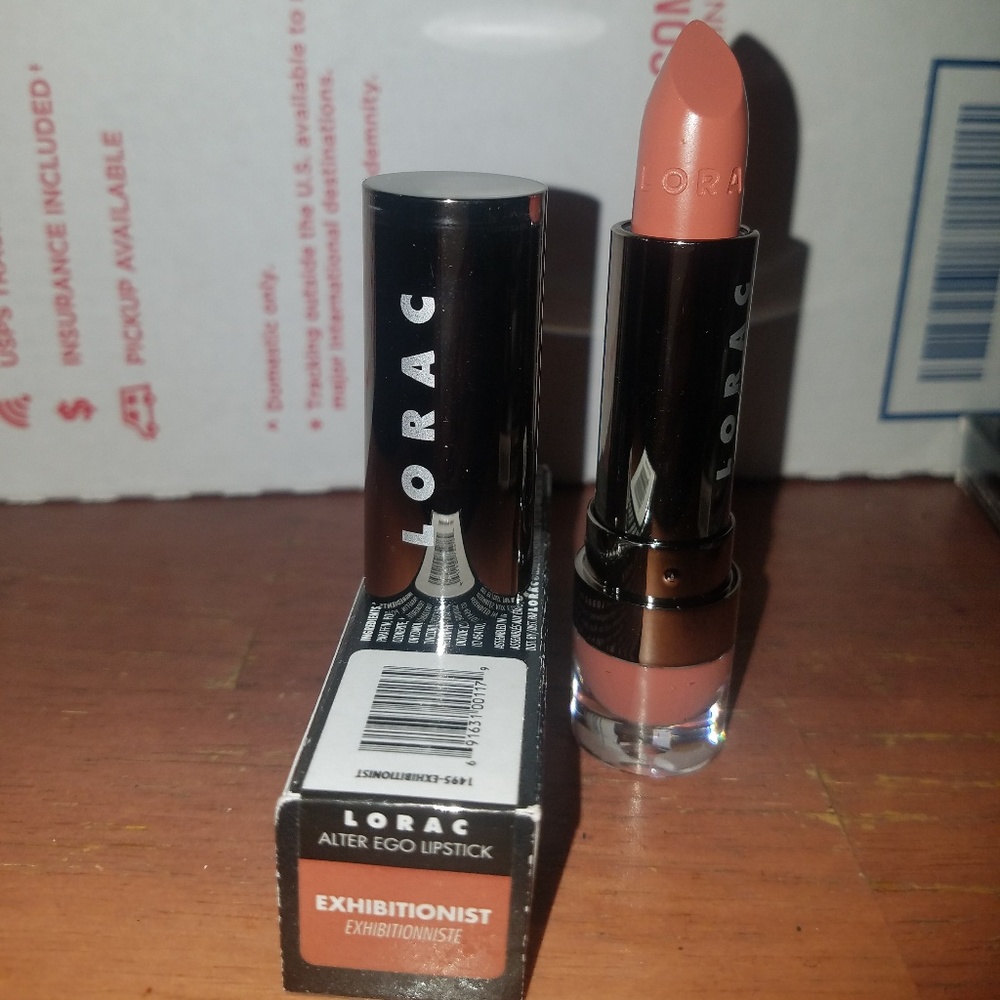 LORAC Alter Ego Lipstick in Exhibitionist